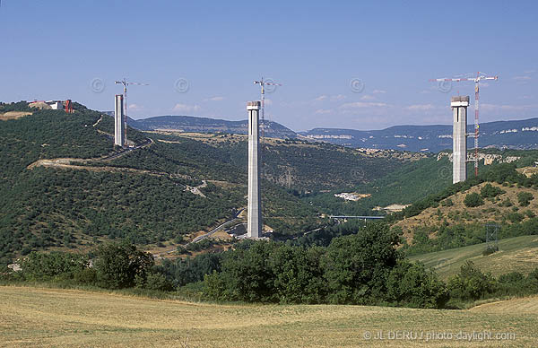 Viaduc de Millau, 2003-07